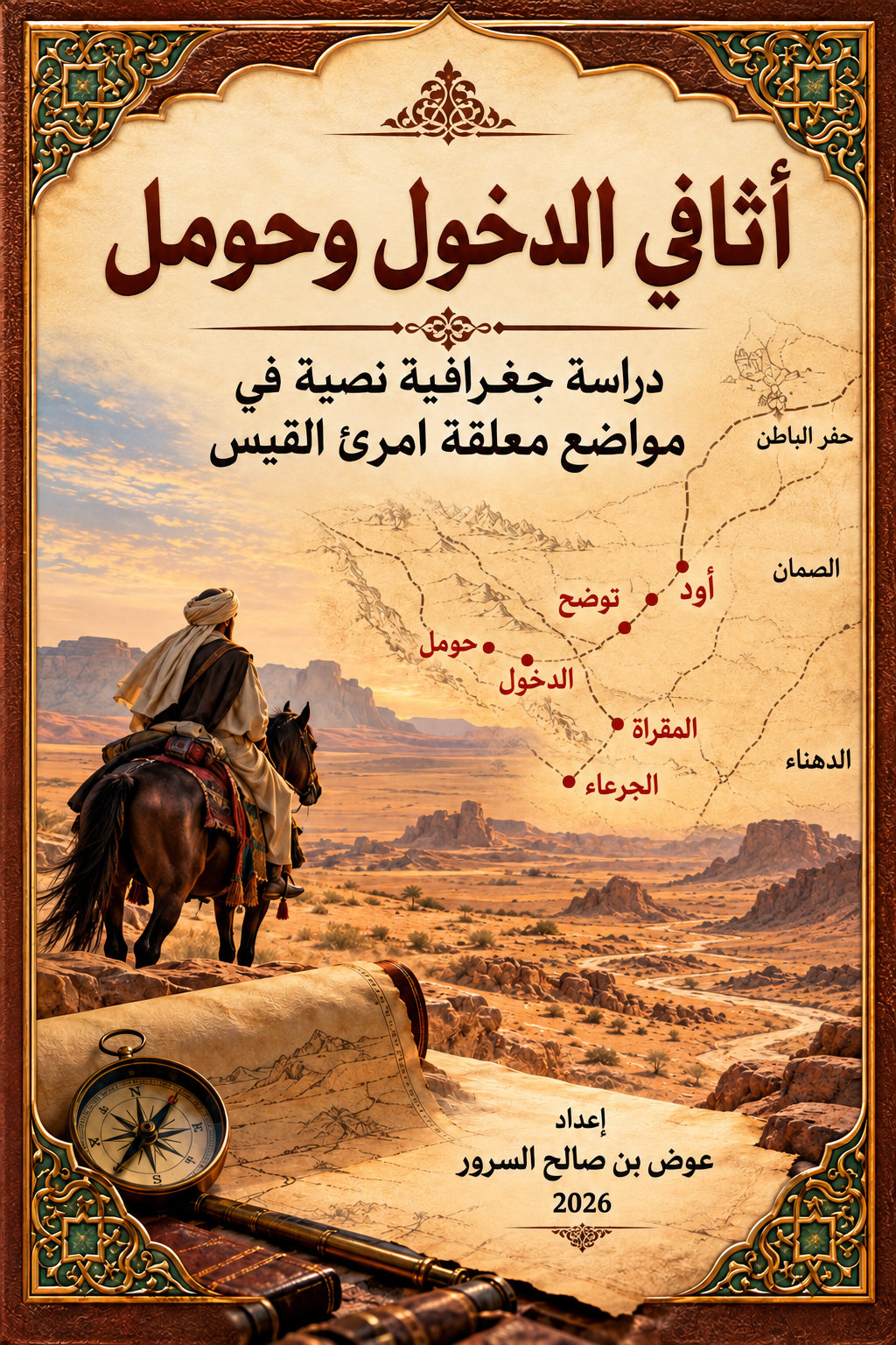 غلاف أثافي الدخول وحومل